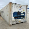 40ft HC Reefer Container – Wind & Water Tight (Non-Working)