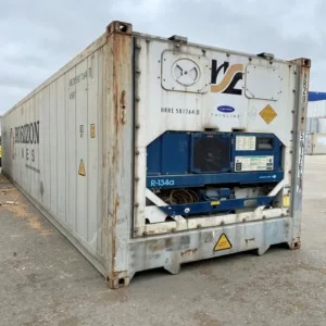 40ft HC Reefer Container – Wind & Water Tight (Non-Working)