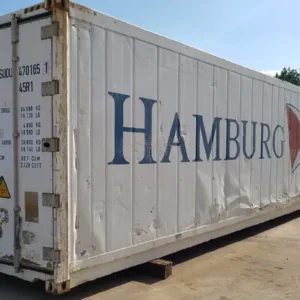 40ft HC Working Refrigerated Container