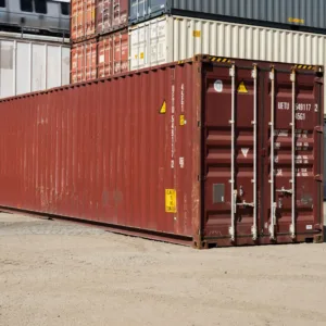 40ft High Cube Shipping Container – Cargo Worthy
