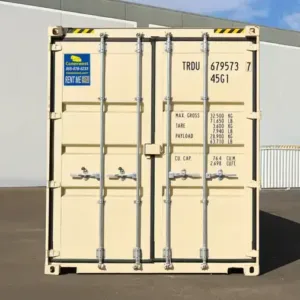 40ft high cube one-way shipping container with extra interior height