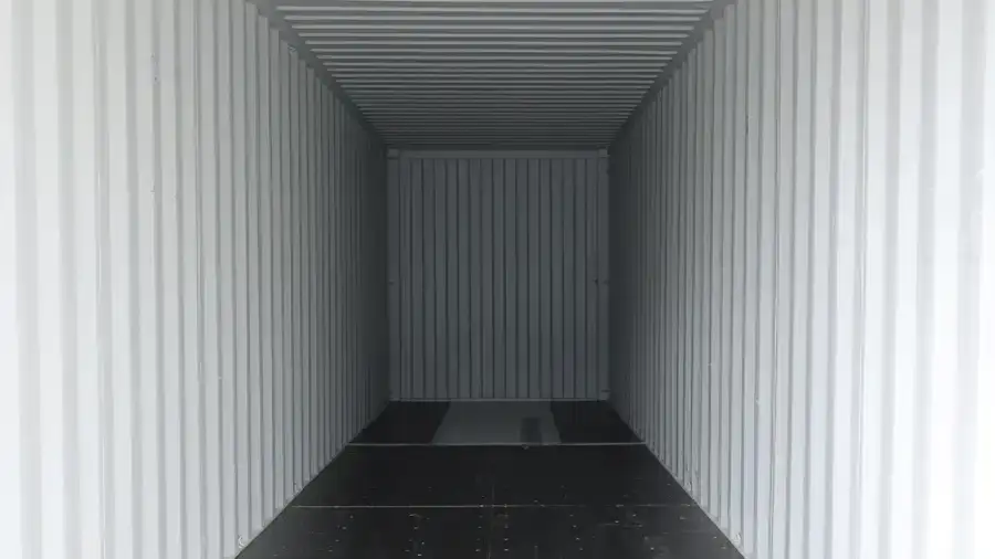 40ft high cube one-way shipping container with extra interior height
