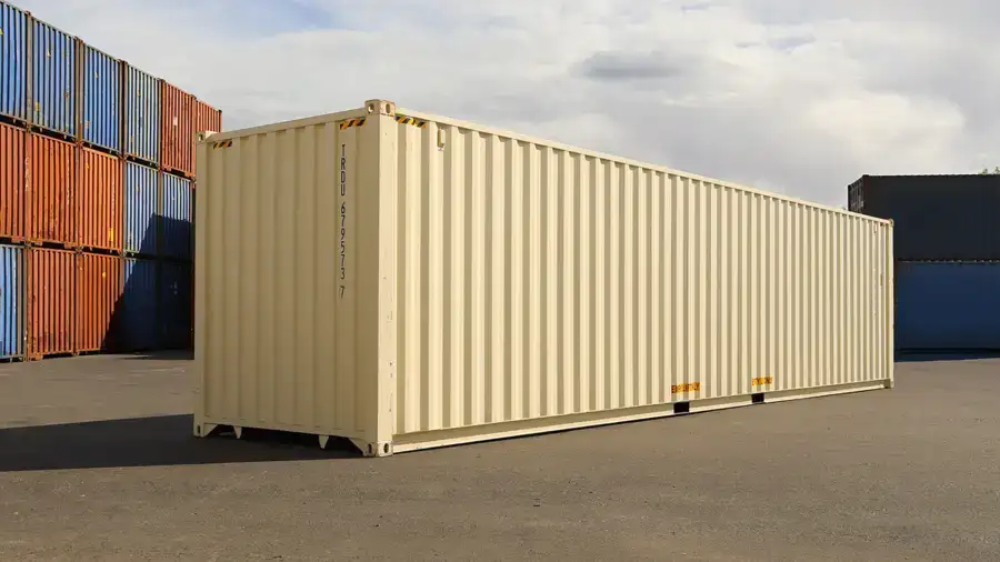 40ft High Cube Shipping Container – One-Way