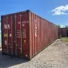 40ft High Cube Shipping Container – Solid & Spacious