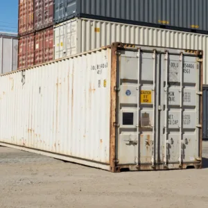 40ft High Cube Shipping Container – Storage-Class