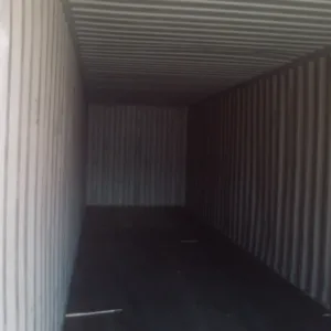 Used 40ft high cube shipping container with extra interior storage height