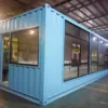 40ft Luxury Prefab Modern Container Home for Sale