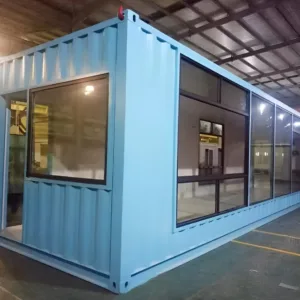 40ft Luxury Prefab Modern Container Home for Sale