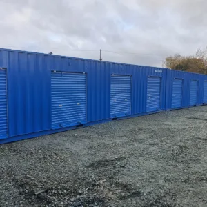 Premium 40ft Insulated & Ply-Lined Self Storage Containers for Sale At ShippingContainersNJ.com, we supply high-quality 40ft self-storage containers designed for customers who require secure, weather-resistant, and insulated storage space. Converted from durable high cube shipping containers, these units offer enhanced protection for valuable equipment, inventory, furniture, tools, and sensitive materials. The combination of full insulation and plywood lining creates a more comfortable and protective interior environment compared to a standard shipping container, making it suitable for a wide range of storage and workspace applications. Browse related products: 40ft Containers Storage Containers for Sale Modified Containers High Cube Containers Learn more about container standards from the Container Owners Association. Fully Insulated Interior This premium storage container features full wall and ceiling insulation designed to help reduce the impact of external temperature changes. Benefits of insulation include: Improved temperature stability Reduced condensation buildup Better protection for stored goods Enhanced storage conditions year-round Suitable for temperature-sensitive materials The insulated interior makes this container ideal for storing: Furniture Electronics Documents Tools and equipment Retail inventory Business supplies Explore: Container Home Office Modular Buildings Specialized Containers Durable Plywood-Lined Interior The interior walls are fully lined with plywood to create a cleaner and more functional storage environment. Advantages of plywood lining include: Added protection for stored items Reduced contact with steel walls Improved interior appearance Easier shelving installation Suitable for workshop conversions The plywood lining helps protect furniture, equipment, and inventory from direct contact with the container structure while providing a more finished interior space. Heavy-Duty Steel Construction Constructed from durable Cor-Ten steel, this container is engineered for long-term outdoor use and reliable security. Key construction features include: Heavy-duty steel frame Corrosion-resistant exterior Reinforced cargo doors Secure locking system Weather-resistant design Structural corner castings The rugged steel structure is designed to withstand harsh weather conditions while protecting valuable contents. For workplace safety recommendations, visit OSHA. Secure & Weather-Resistant Storage This self-storage container is designed to provide dependable protection for a wide variety of goods and equipment. Features include: Lockable cargo doors Weather-resistant door seals Passive ventilation system Secure steel construction Elevated flooring system The integrated ventilation system helps promote airflow and reduce moisture accumulation, helping preserve stored items over extended periods. Learn more about transportation and storage regulations from the Federal Maritime Commission. Ideal Applications The 40ft insulated and ply-lined container is commonly used for: Residential Storage Household goods Vehicles and motorcycles Boats and recreational equipment Landscaping equipment Commercial & Industrial Storage Inventory overflow Tool storage Equipment storage Material storage Workshop space Agricultural Applications Feed storage Machinery storage Farm supplies Seasonal equipment protection Its large capacity and insulated interior make it suitable for both short-term and long-term storage needs. Technical Specifications Specification Imperial Metric External Dimensions 40ft L × 8ft W × 9.5ft H 12.19m × 2.44m × 2.89m Internal Dimensions Approx. 39.5ft L × 7.7ft W × 8.8ft H Approx. 12.03m × 2.35m × 2.69m Door Opening Approx. 7.7ft W × 8.4ft H Approx. 2.34m × 2.58m Internal Capacity Approx. 2,700 cu ft Approx. 76.4m³ Maximum Gross Weight 67,200 lbs 30,480kg Tare Weight Approx. 8,660 lbs Approx. 3,930kg Payload Capacity Approx. 58,540 lbs Approx. 26,550kg Construction Material Cor-Ten Steel with Plywood Lining Insulation Type Full Wall & Ceiling Insulation Flooring Exterior-Grade Plywood Over Steel Cross Members Package Includes Your purchase includes: 1 x 40ft Insulated & Ply-Lined Self Storage Container Rear Double Swing Cargo Doors Integrated Locking Hardware Full Interior Insulation Full Interior Plywood Lining Nationwide Delivery Available ShippingContainersNJ.com proudly delivers insulated self-storage containers throughout New Jersey and nationwide across the United States. Browse more inventory: New Shipping Containers Used Shipping Containers 40ft Containers Storage Containers for Sale Request a Quote Today Looking for a secure, insulated, and spacious self-storage container? Contact ShippingContainersNJ.com today for: Current inventory Nationwide delivery Self-storage container solutions Commercial storage options Pricing and availability We are committed to supplying durable, secure, and professionally converted storage containers for residential, commercial, agricultural, and industrial applications nationwide.