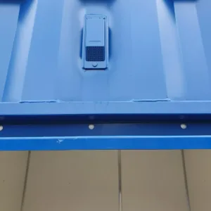 40ft insulated shipping container for business inventory and equipment storage