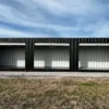 40ft Shipping Container With 3 Roll-Up Side Doors