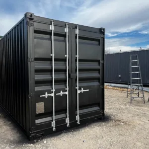 40ft corten steel shipping container with multiple side access points