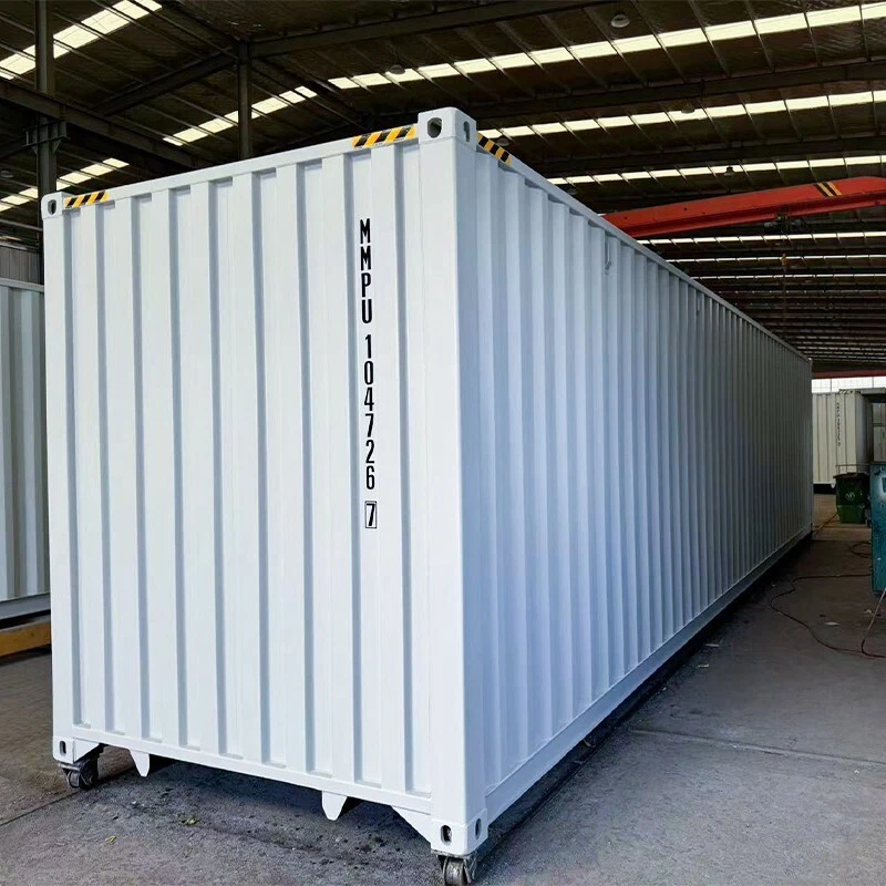 40ft one-trip container with four side access doors for inventory management