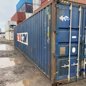 40ft Shipping Container for Sale – Used Standard Dry Container