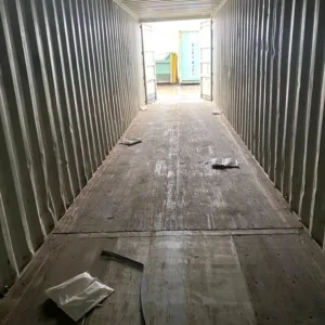 CSC certified 40ft shipping container for cargo transport and storage