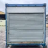 40ft Shipping Container with Roll-Up Door, Electrics & Interior Lighting
