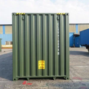 One-trip 40ft shipping container with wind and watertight design