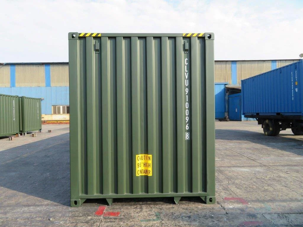 One-trip 40ft shipping container with wind and watertight design
