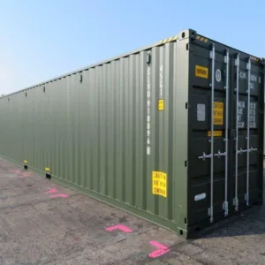 40ft storage container for commercial, industrial, and agricultural applications