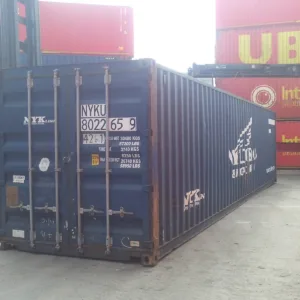 40ft standard shipping container for commercial storage and transport