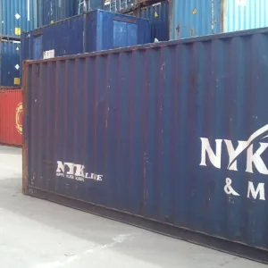 40ft ISO shipping container for warehouse and industrial applications