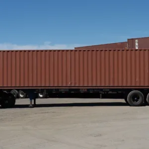 40ft cargo-worthy shipping container with durable COR-TEN steel construction