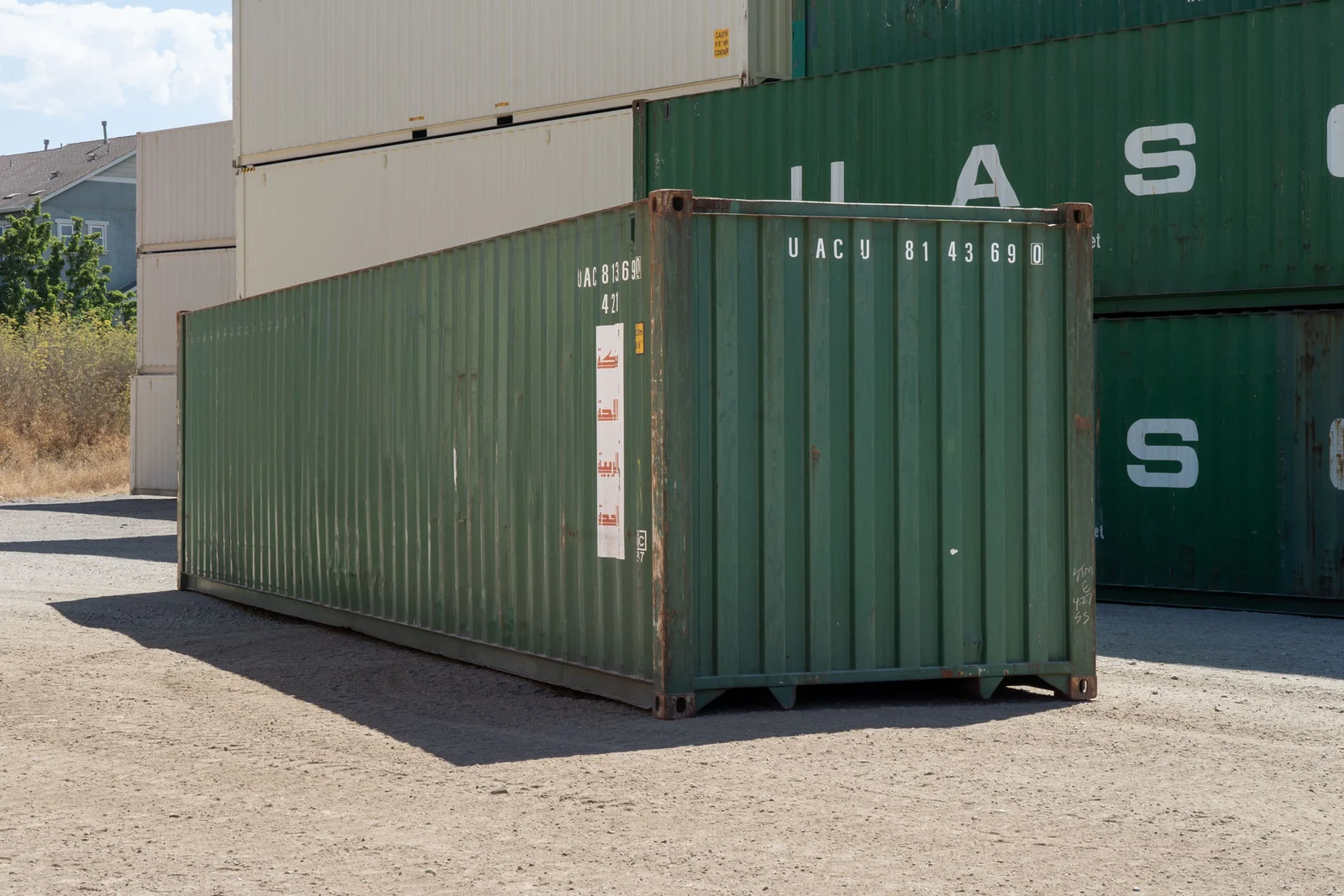 40ft Standard Shipping Container – Storage Class