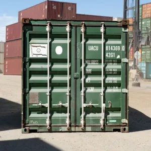 40ft standard shipping container for secure commercial and residential storage