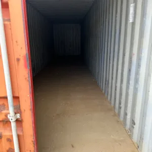 40ft storage container for commercial and industrial storage applications