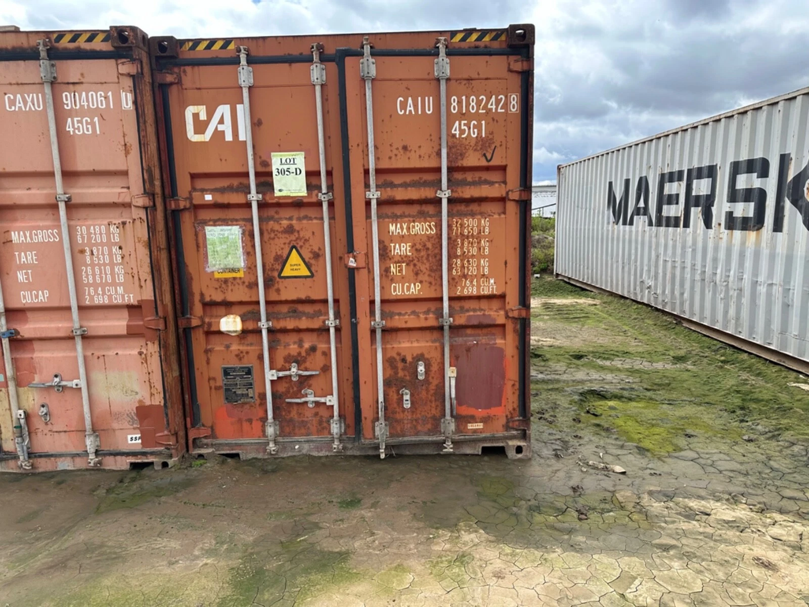 40ft Storage Container for Sale