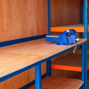 40ft corten steel tunnel shipping container with drive-through access and secure storage