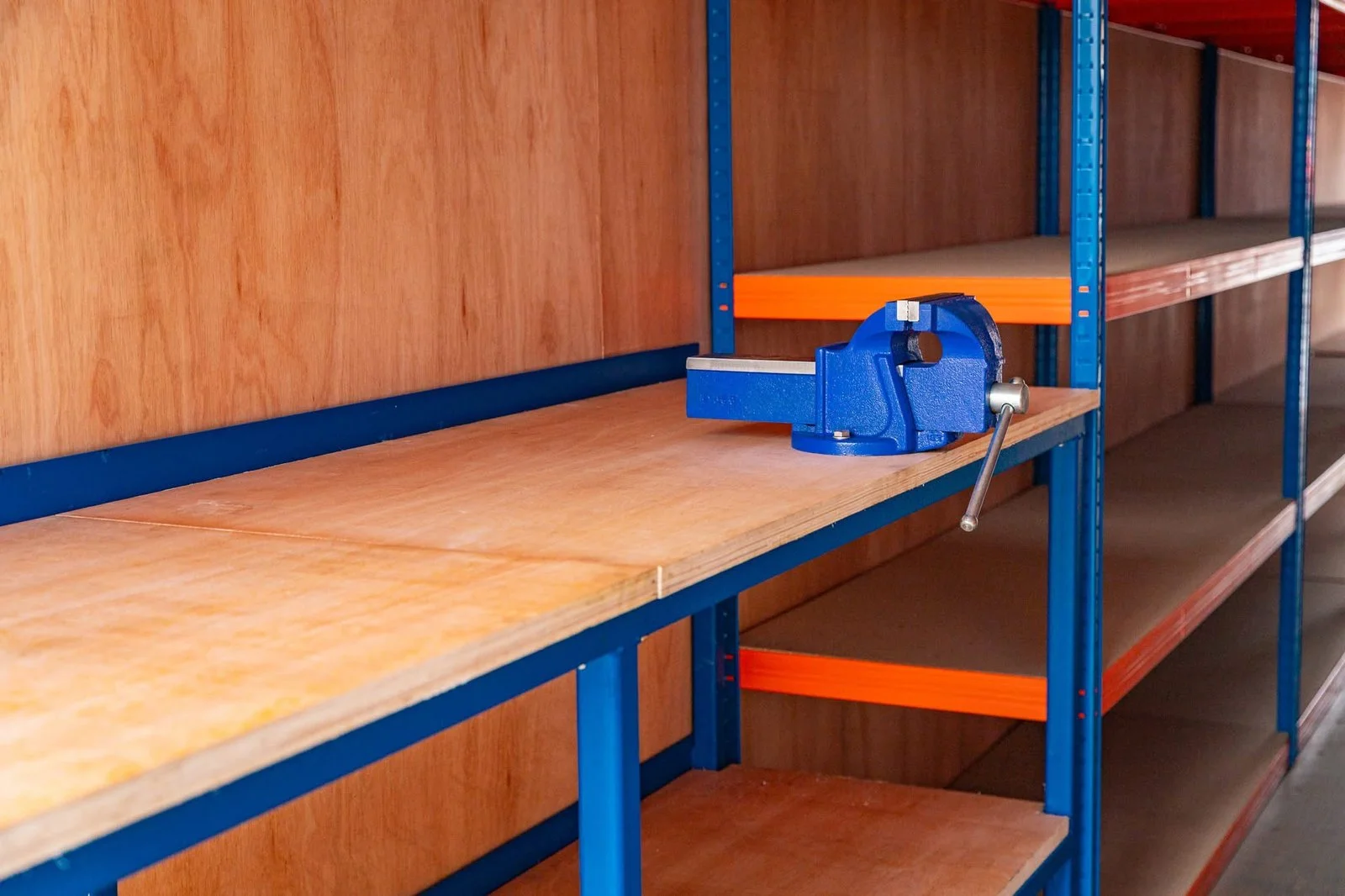 40ft corten steel tunnel shipping container with drive-through access and secure storage