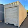 40ft X 8ft Shipping Container With Roll-Up Door