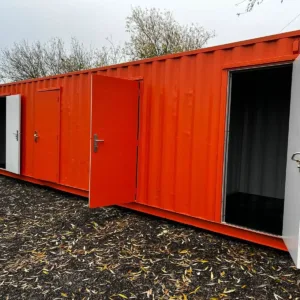 40ft x 8ft Shipping Container Multistore for Sale