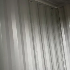 Industrial multistore shipping container for contractor and equipment storage