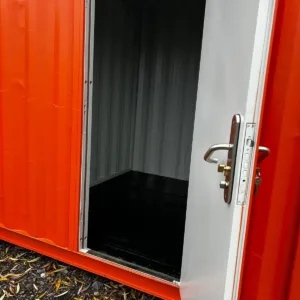 40ft corten steel multistore container for commercial storage facilities