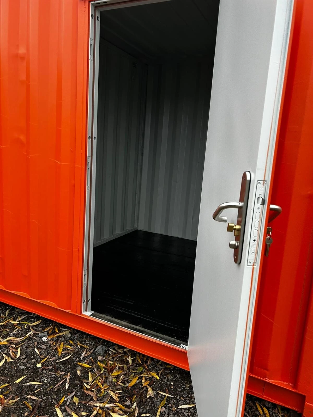 40ft corten steel multistore container for commercial storage facilities