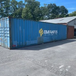 40′ High Cube Shipping Container – Watertight & Airtight Storage Solution