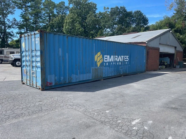 40′ High Cube Shipping Container – Watertight & Airtight Storage Solution