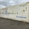 40′ Reefer Container (Non Working) – Insulated Storage Unit