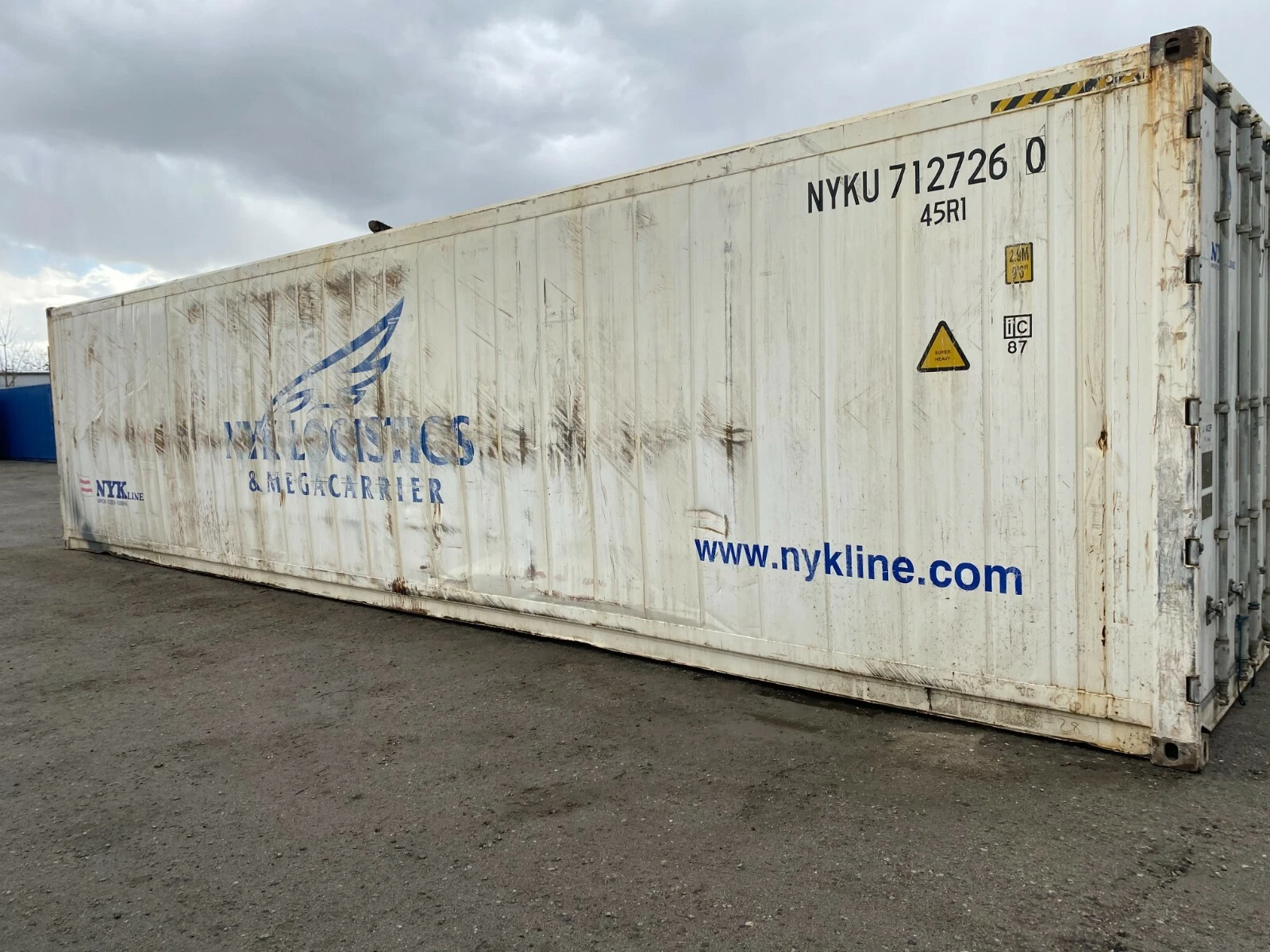 40′ Reefer Container (Non Working) – Insulated Storage Unit