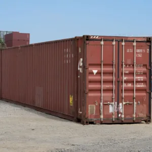 45-Foot High Cube Shipping Container – Cargo-Worthy