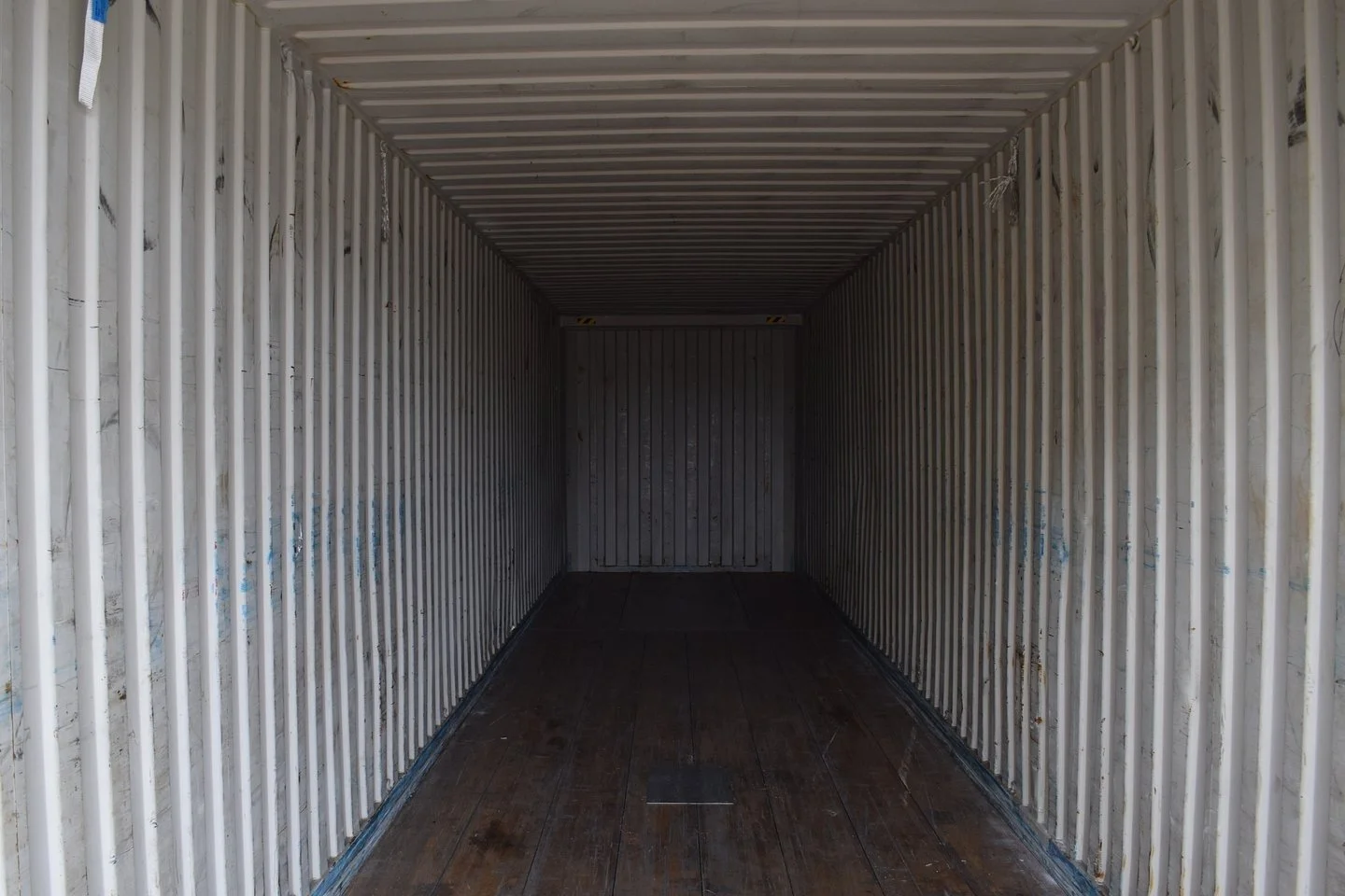 Heavy-duty 45ft high cube container for commercial and industrial storage