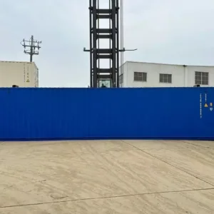 45ft steel shipping container for warehouse inventory and logistics operations