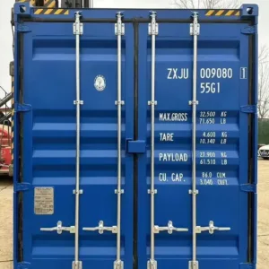 45ft high cube shipping container with extra height and large storage capacity