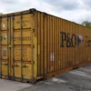45Ft High Cube Shipping Container – Cargo Worthy & Wind Watertight