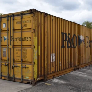 45Ft High Cube Shipping Container – Cargo Worthy & Wind Watertight