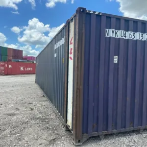 Large 45ft corten steel shipping container for warehouse and commercial storage