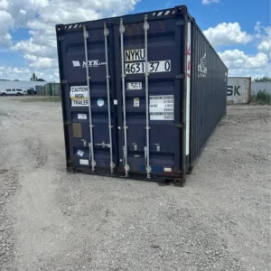 Large 45ft corten steel shipping container for warehouse and commercial storage