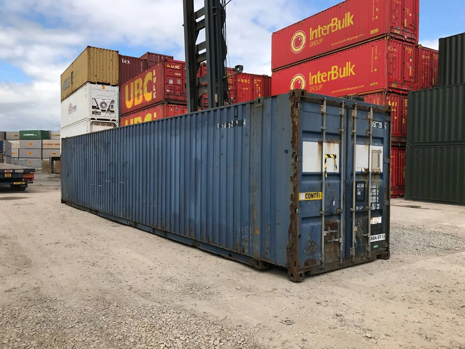 45ft Used Shipping Containers – Heavy-Duty Storage & Transport Solutions